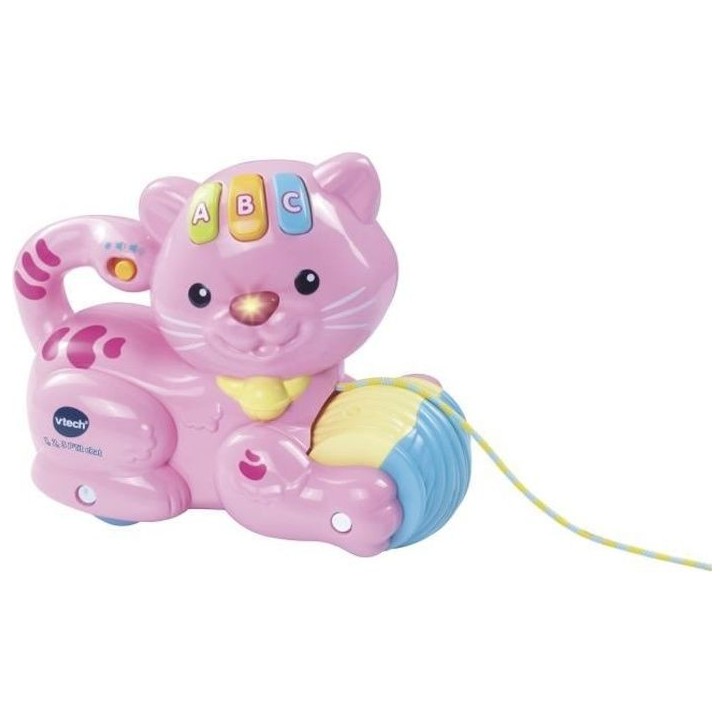 VTECH BABY - 1,2,3 P'tit Chat Rose VTECH BABY - 1,2,3 P'tit Chat Rose