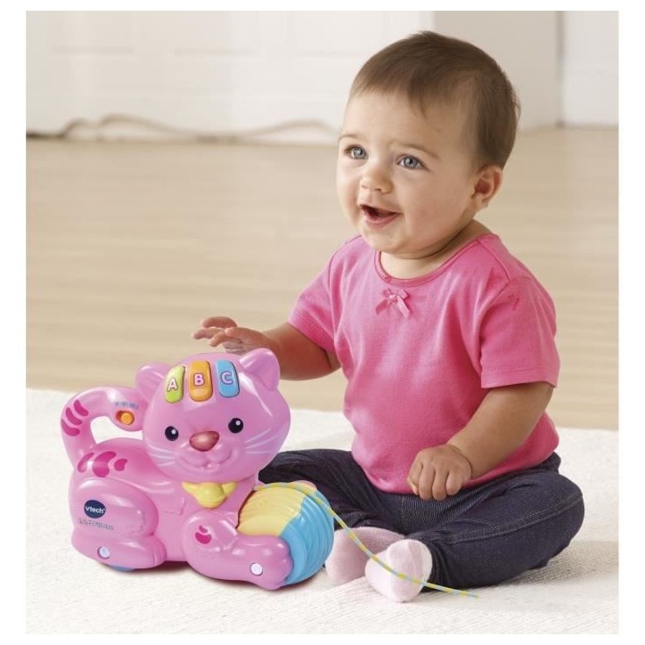 VTECH BABY - 1,2,3 P'tit Chat Rose VTECH BABY - 1,2,3 P'tit Chat Rose