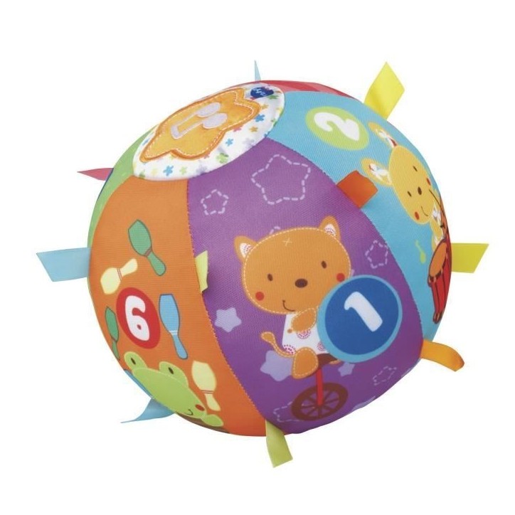 VTECH BABY - Magi Balle d'Éveil des P'tits Copains VTECH BABY - Magi Balle d'Éveil des P'tits Copains