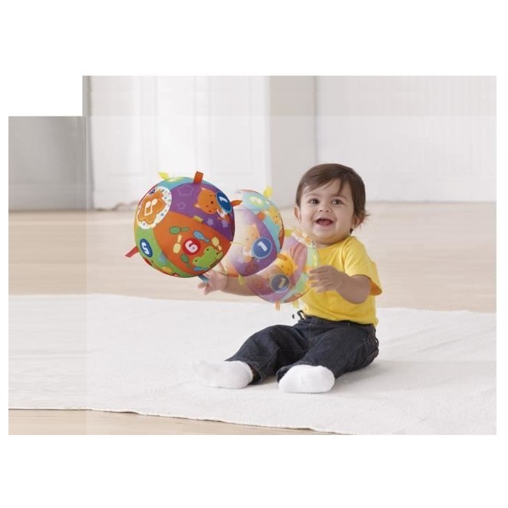 VTECH BABY - Magi Balle d'Éveil des P'tits Copains VTECH BABY - Magi Balle d'Éveil des P'tits Copains