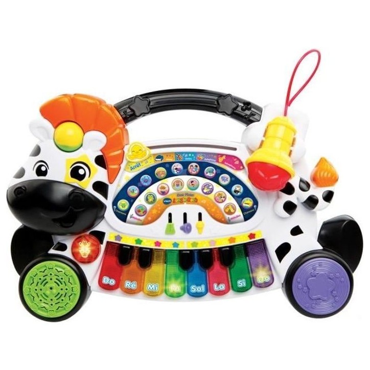 VTECH BABY - Jungle Rock - Piano Zebre - Jouet Musical Enfant