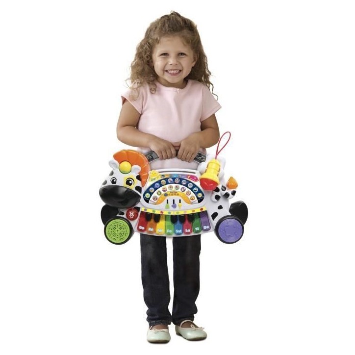 VTECH BABY - Jungle Rock - Piano Zebre - Jouet Musical Enfant