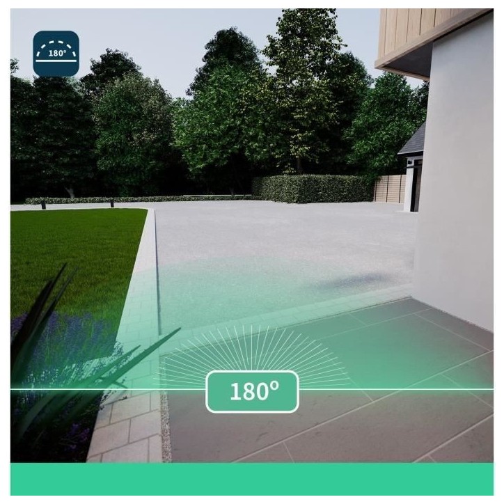 Sonnette Vidéo - ARLO - AVD4001-100EUS - Connexion directe au Wi-Fi - Son de sirene intégré Sonnette Vidéo - ARLO - AVD4001-100EUS - Connexion directe au Wi-Fi - Son de sirene intégré