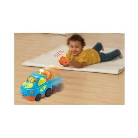 VTECH - Tut Tut Bolides - Ma Tut Tut Radiocommandée - Hugo, Super Turbo