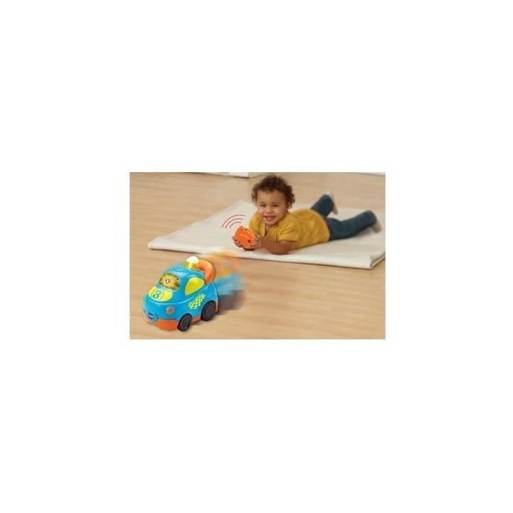 VTECH - Tut Tut Bolides - Ma Tut Tut Radiocommandée - Hugo, Super Turbo VTECH - Tut Tut Bolides - Ma Tut Tut Radiocommandée - Hugo, Super Turbo