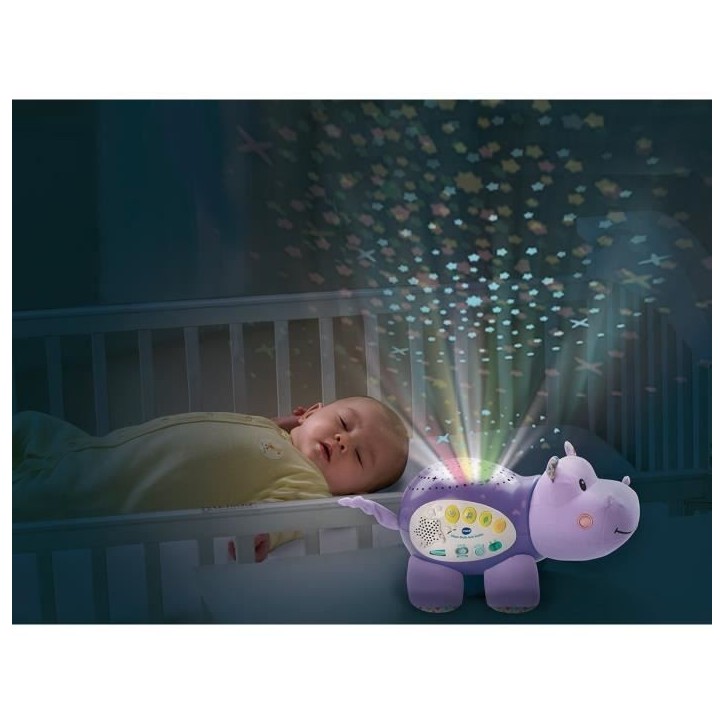 VTECH BABY - Hippo Dodo Nuit Etoilée