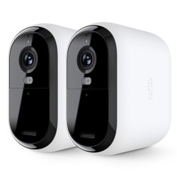 Pack 2 Cameras - ARLO - 2K XL Essential2 - Extérieur - Batterie - Vis