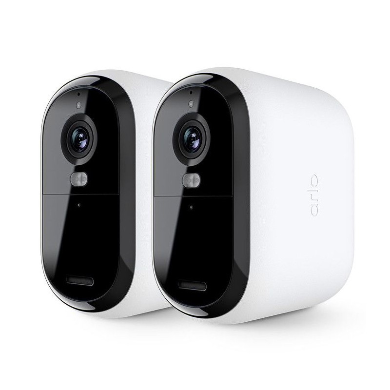 Pack 2 Cameras - ARLO - 2K XL Essential2 - Extérieur - Batterie - Vis Pack 2 Cameras - ARLO - 2K XL Essential2 - Extérieur - Batterie - Vis