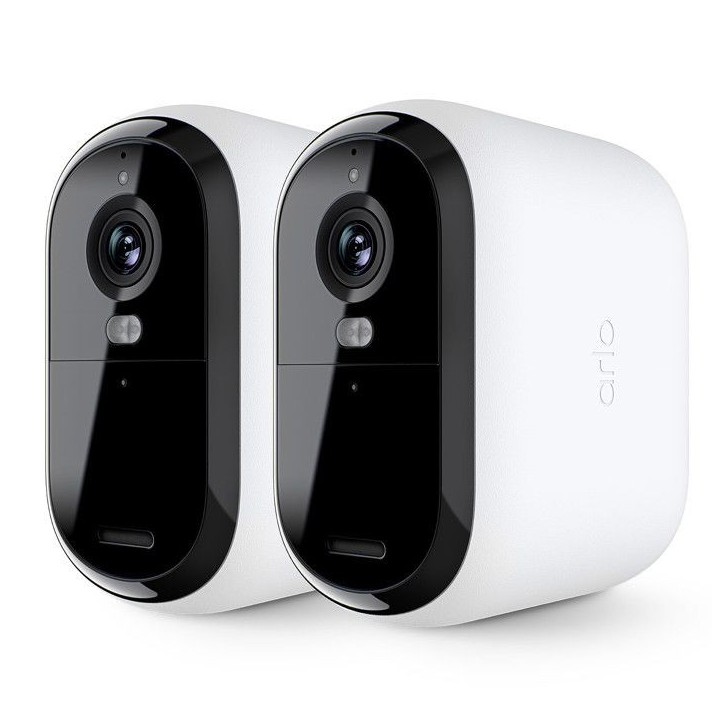 Pack 2 Cameras - ARLO - 2K XL Essential2 - Extérieur - Batterie - Vision nocturne Pack 2 Cameras - ARLO - 2K XL Essential2 - Extérieur - Batterie - Vision nocturne