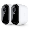 Pack 2 Cameras - ARLO - 2K XL Essential2 - Extérieur - Batterie - Vis