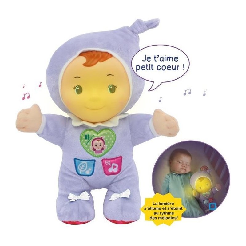 VTECH BABY - Louison, mon Lumi Poupon VTECH BABY - Louison, mon Lumi Poupon