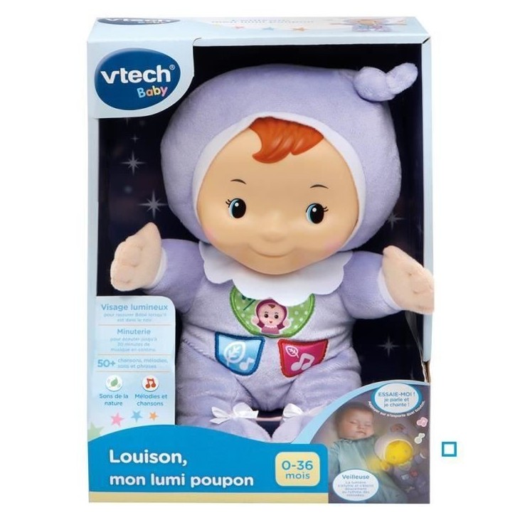 VTECH BABY - Louison, mon Lumi Poupon
