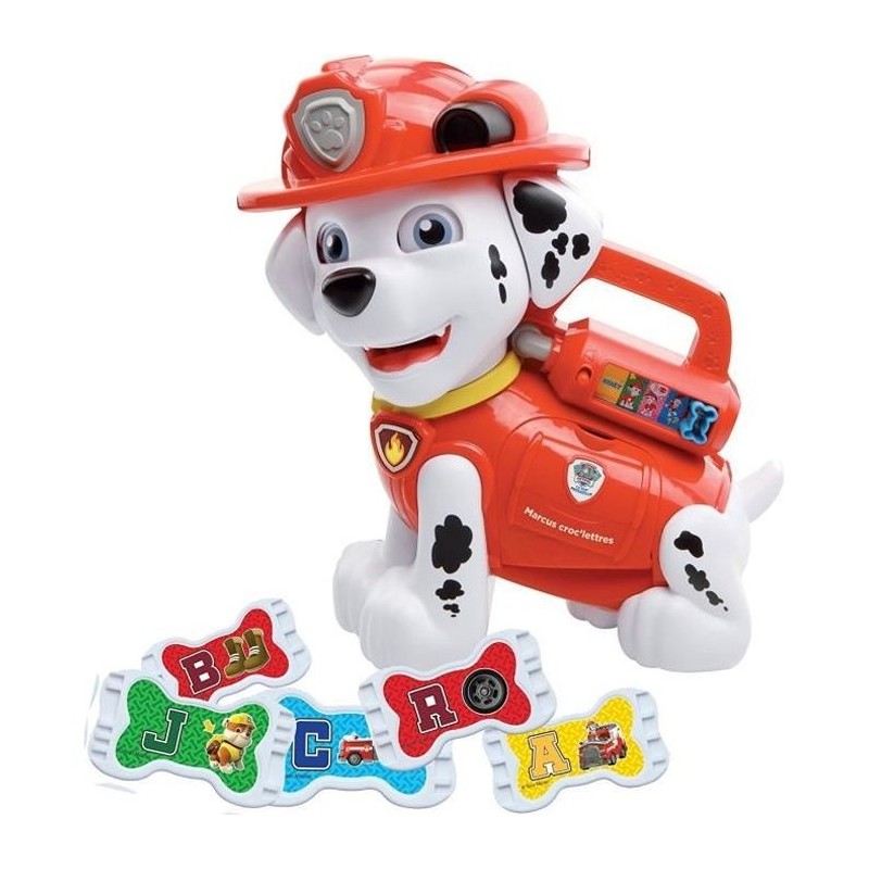 VTECH - Pat' Patrouille Marcus, Croc'Lettres VTECH - Pat' Patrouille Marcus, Croc'Lettres
