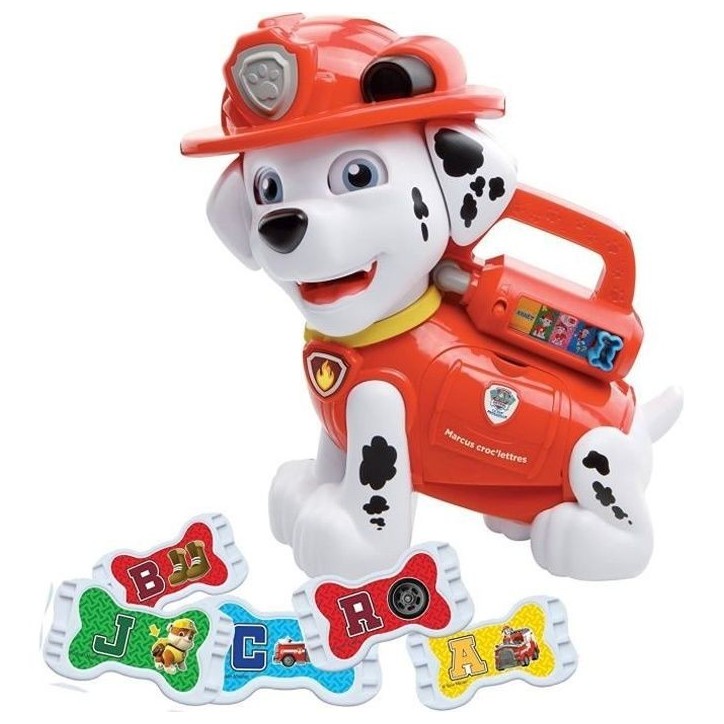 VTECH - Pat' Patrouille Marcus, Croc'Lettres VTECH - Pat' Patrouille Marcus, Croc'Lettres