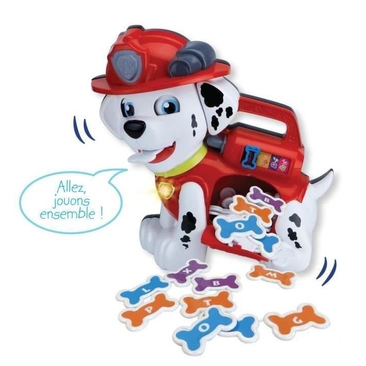 VTECH - Pat' Patrouille Marcus, Croc'Lettres VTECH - Pat' Patrouille Marcus, Croc'Lettres