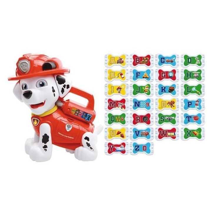 VTECH - Pat' Patrouille Marcus, Croc'Lettres VTECH - Pat' Patrouille Marcus, Croc'Lettres