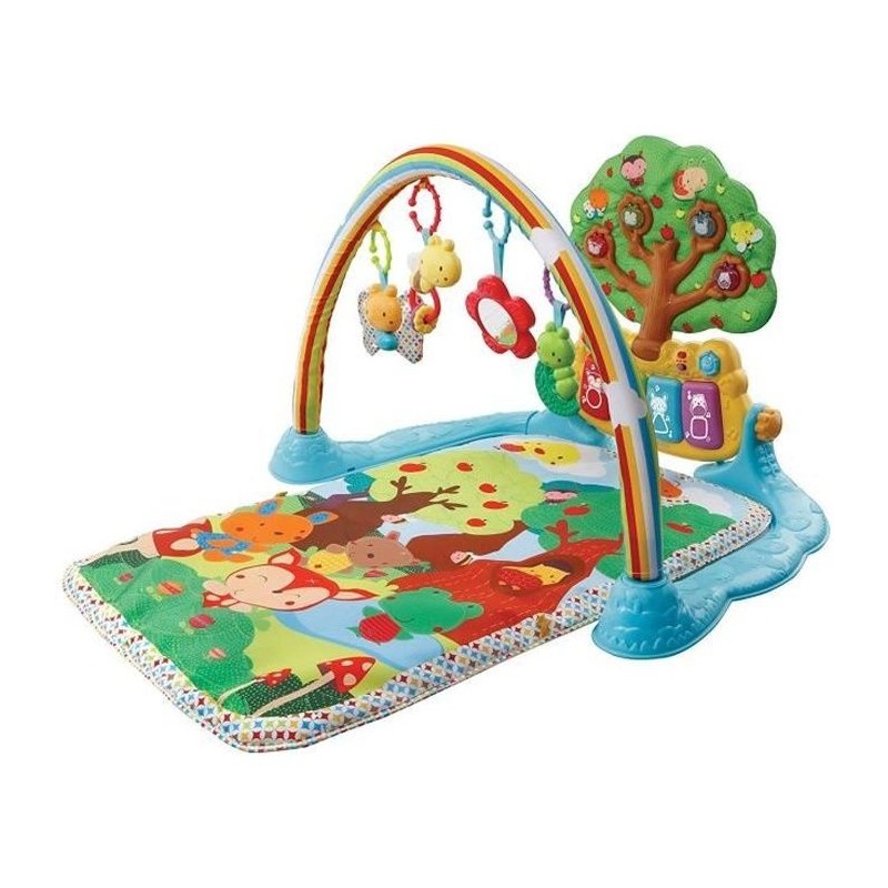 VTECH BABY - Jardin Enchanté des P'tits Copains - Tapis d'Activités VTECH BABY - Jardin Enchanté des P'tits Copains - Tapis d'Activités
