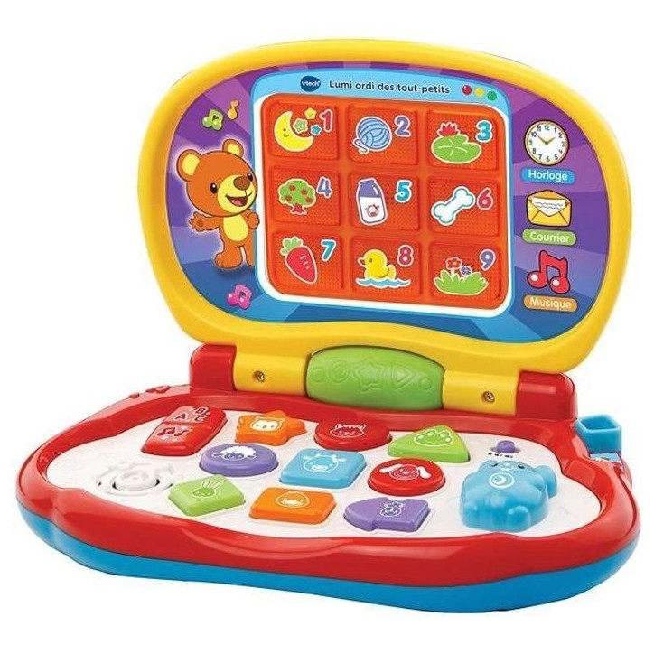 VTECH BABY - Lumi Ordi Des Tout-Petits - Ordinateur Enfant Multicolore VTECH BABY - Lumi Ordi Des Tout-Petits - Ordinateur Enfant Multicolore