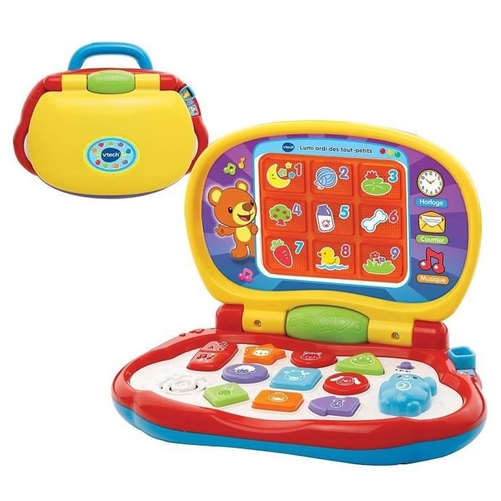 VTECH BABY - Lumi Ordi Des Tout-Petits - Ordinateur Enfant Multicolore VTECH BABY - Lumi Ordi Des Tout-Petits - Ordinateur Enfant Multicolore