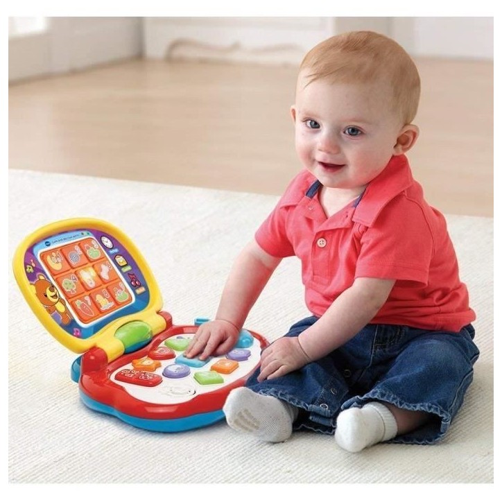VTECH BABY - Lumi Ordi Des Tout-Petits - Ordinateur Enfant Multicolore VTECH BABY - Lumi Ordi Des Tout-Petits - Ordinateur Enfant Multicolore