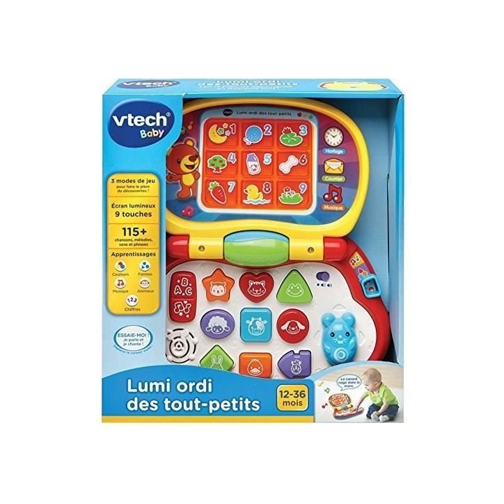 VTECH BABY - Lumi Ordi Des Tout-Petits - Ordinateur Enfant Multicolore VTECH BABY - Lumi Ordi Des Tout-Petits - Ordinateur Enfant Multicolore