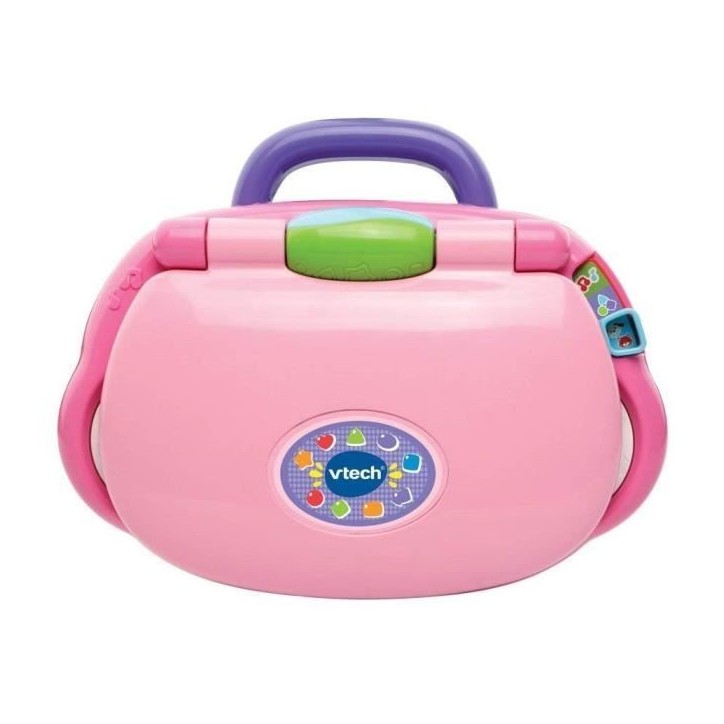VTECH BABY - Lumi Ordi Des Tout-Petits - Ordinateur Enfant Rose