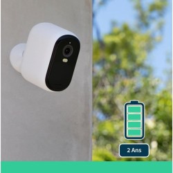 Pack 2 Cameras - ARLO - 2K XL Essential2 - Extérieur - Batterie - Vis