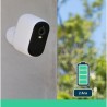Pack 2 Cameras - ARLO - 2K XL Essential2 - Extérieur - Batterie - Vis
