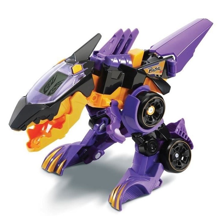 VTECH - Switch & Go Dinos - Brutor, Super Spinosaure - Jouet interactif pour enfant VTECH - Switch & Go Dinos - Brutor, Super Spinosaure - Jouet interactif pour enfant