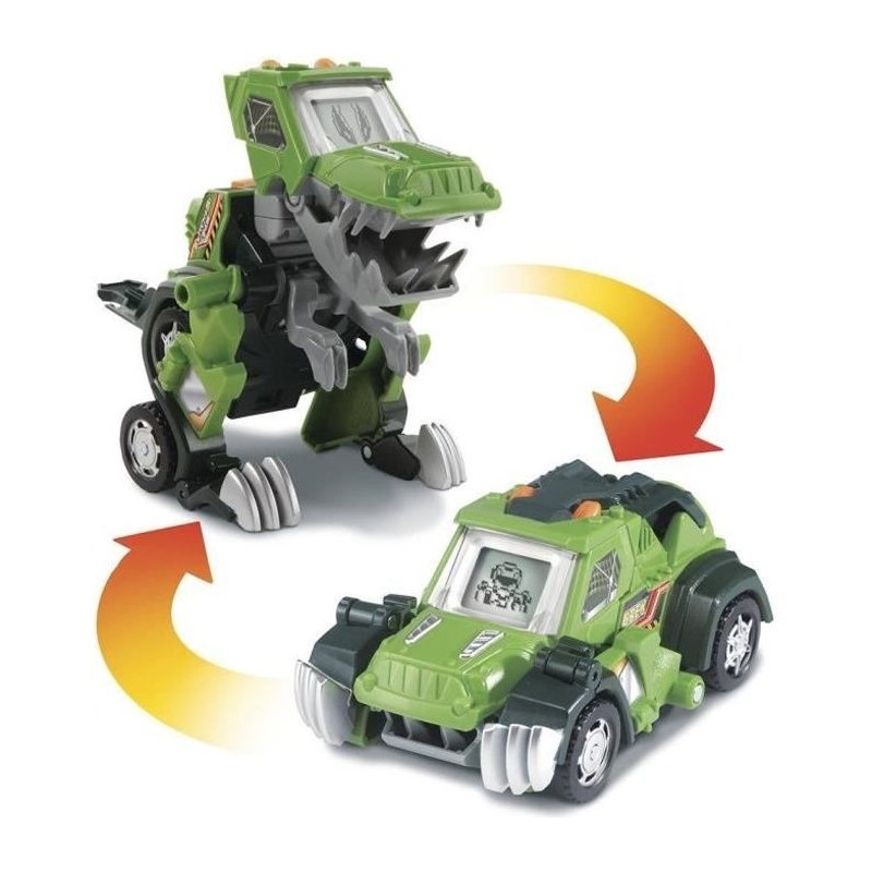 VTECH - Switch & Go Dinos - Drex, Super T-Rex (Jeep) - T-Rex interacti VTECH - Switch & Go Dinos - Drex, Super T-Rex (Jeep) - T-Rex interacti