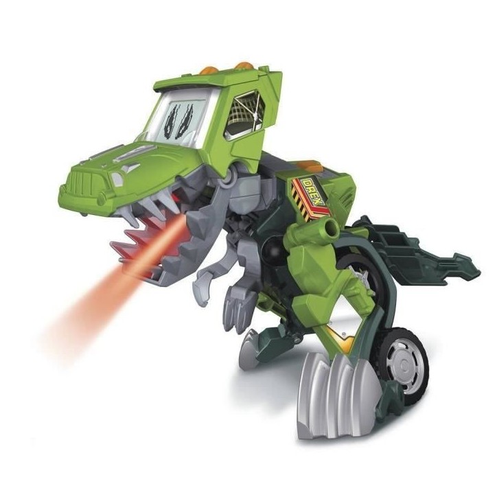 VTECH - Switch & Go Dinos - Drex, Super T-Rex (Jeep) - T-Rex interactif a transformer en Jeep tout terrain VTECH - Switch & Go Dinos - Drex, Super T-Rex (Jeep) - T-Rex interactif a transformer en Jeep tout terrain