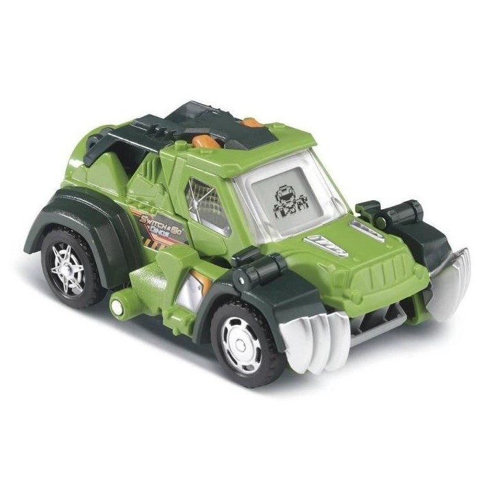 VTECH - Switch & Go Dinos - Drex, Super T-Rex (Jeep) - T-Rex interactif a transformer en Jeep tout terrain VTECH - Switch & Go Dinos - Drex, Super T-Rex (Jeep) - T-Rex interactif a transformer en Jeep tout terrain