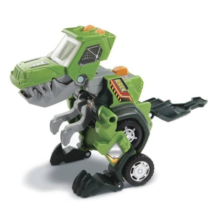 VTECH - Switch & Go Dinos - Drex, Super T-Rex (Jeep) - T-Rex interactif a transformer en Jeep tout terrain VTECH - Switch & Go Dinos - Drex, Super T-Rex (Jeep) - T-Rex interactif a transformer en Jeep tout terrain