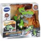 VTECH - Switch & Go Dinos - Drex, Super T-Rex (Jeep) - T-Rex interactif a transformer en Jeep tout terrain