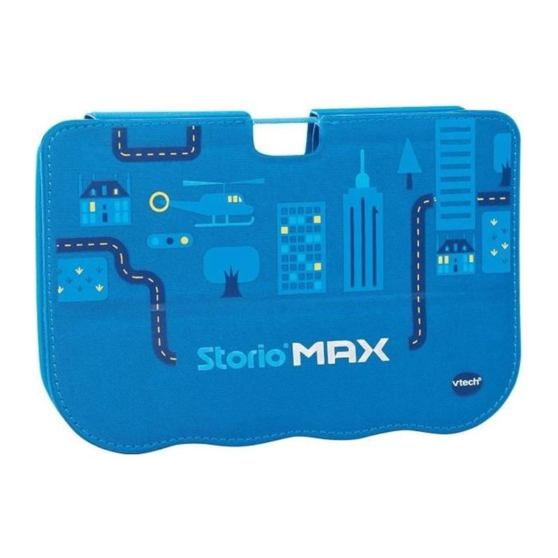 VTECH - Storio Max 5'' - Etui Support Protege Tablette Bleu VTECH - Storio Max 5'' - Etui Support Protege Tablette Bleu