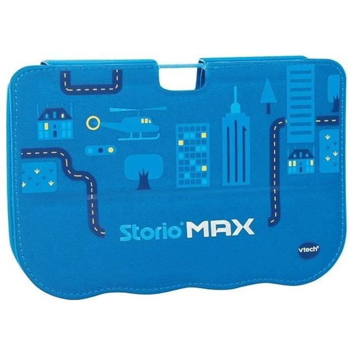 VTECH - Storio Max 5'' - Etui Support Protege Tablette Bleu VTECH - Storio Max 5'' - Etui Support Protege Tablette Bleu