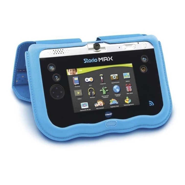 VTECH - Storio Max 5'' - Etui Support Protege Tablette Bleu VTECH - Storio Max 5'' - Etui Support Protege Tablette Bleu