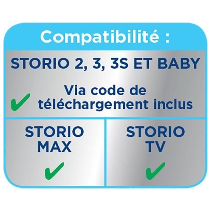 VTECH - Jeu Éducatif Storio - Peppa Pig VTECH - Jeu Éducatif Storio - Peppa Pig