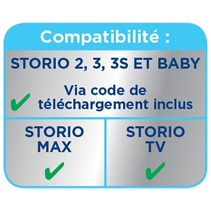 VTECH - Jeu Éducatif Storio - Pat' Patrouille VTECH - Jeu Éducatif Storio - Pat' Patrouille