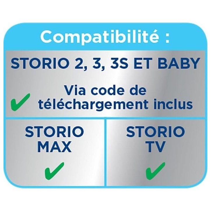 VTECH - Jeu Éducatif Storio - La Reine Des Neiges VTECH - Jeu Éducatif Storio - La Reine Des Neiges
