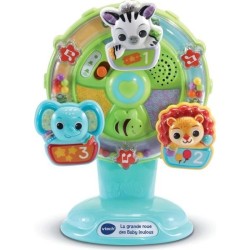 VTECH BABY - La Grande Roue des Baby Loulous - Roue musicale avec vent