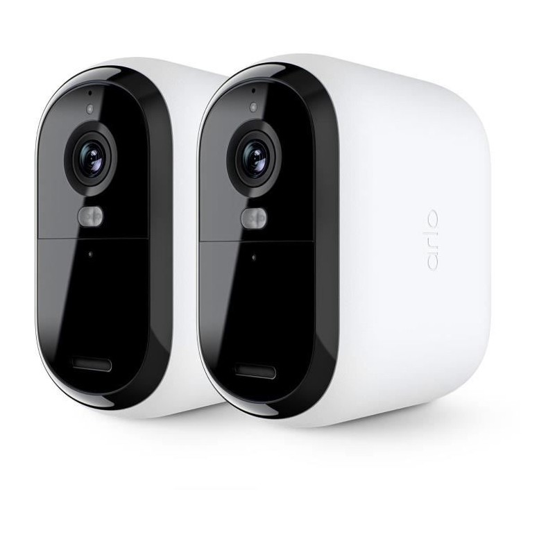 Pack 2 Cameras - ARLO - FHD XL Essential2 - Extérieur - Batterie - Vi