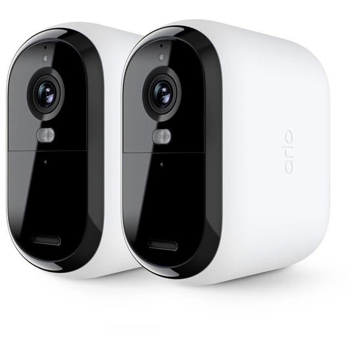 Pack 2 Cameras - ARLO - FHD XL Essential2 - Extérieur - Batterie - Vision nocturne Pack 2 Cameras - ARLO - FHD XL Essential2 - Extérieur - Batterie - Vision nocturne