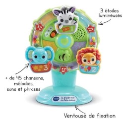 VTECH BABY - La Grande Roue des Baby Loulous - Roue musicale avec vent