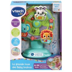 VTECH BABY - La Grande Roue des Baby Loulous - Roue musicale avec vent