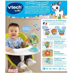 VTECH BABY - La Grande Roue des Baby Loulous - Roue musicale avec vent