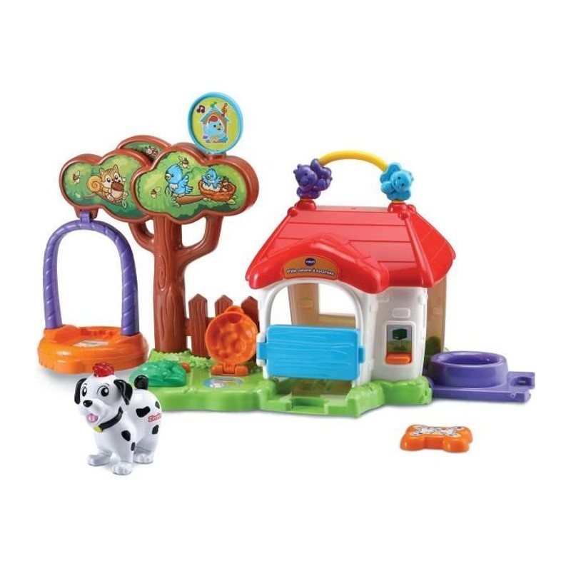 Cabane a surprises Tut Tut Animo - VTECH - P'tite cabane a surprises -