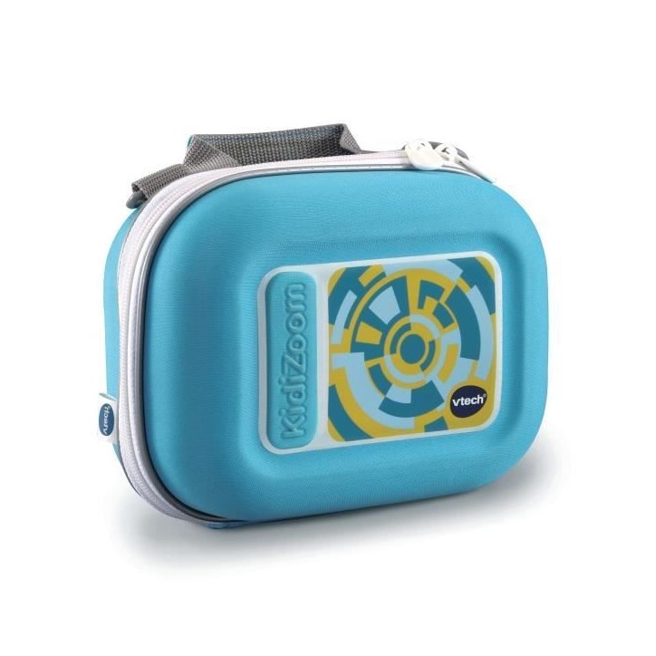 Sacoche VTECH Kidizoom Bleue - Pour appareils photos et vidéos KidiZoom - 3 ans + Sacoche VTECH Kidizoom Bleue - Pour appareils photos et vidéos KidiZoom - 3 ans +