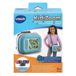 Sacoche VTECH Kidizoom Bleue - Pour appareils photos et vidéos KidiZo