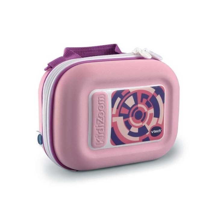 VTECH - Kidizoom Sacoche Rose - Pour appareils photos et vidéos KidiZoom - Enfant - Rose